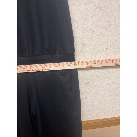 Sweaty Betty Black Gary Yoga Casual Jogger Jumpsuit Women's Size Medium - Picture 10 of 13